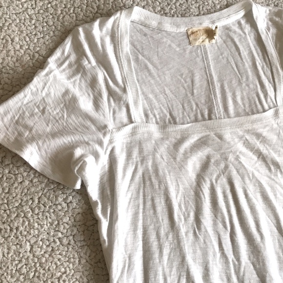 Nation LTD square neck tee M - Picture 4 of 10